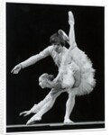 Rudolf Nureyev and Natalia Makarova in Tchaikovsky's The Sleeping Beauty at the Royal Opera House by Anthony Crickmay