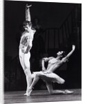 Rudolf Nureyev and Lucette Aldous in LÚon Minkus's Don Quixote at the Adelaide Theatre by Anthony Crickmay