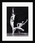 Rudolf Nureyev and Lucette Aldous in LÚon Minkus's Don Quixote at the Adelaide Theatre by Anthony Crickmay
