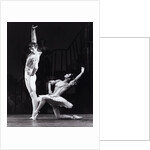Rudolf Nureyev and Lucette Aldous in LÚon Minkus's Don Quixote at the Adelaide Theatre by Anthony Crickmay
