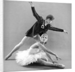 Rudolf Nureyev and Sonia Arova in Le Lac Des Cygnes by Anthony Crickmay