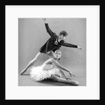 Rudolf Nureyev and Sonia Arova in Le Lac Des Cygnes by Anthony Crickmay