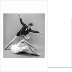 Rudolf Nureyev and Sonia Arova in Le Lac Des Cygnes by Anthony Crickmay