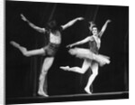 Rudolf Nureyev and Lynn Seymore in Side Shaw by Anthony Crickmay
