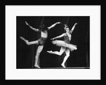 Rudolf Nureyev and Lynn Seymore in Side Shaw by Anthony Crickmay
