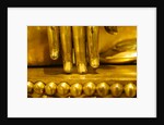 Hand of a seated Buddha by Stuart Cox