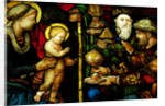 Virgin and Child with the Three Magi by Stuart Cox
