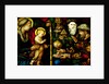 Virgin and Child with the Three Magi by Stuart Cox