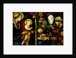 Virgin and Child with the Three Magi by Stuart Cox