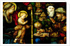 Virgin and Child with the Three Magi by Stuart Cox