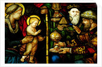 Virgin and Child with the Three Magi by Stuart Cox