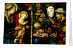 Virgin and Child with the Three Magi by Stuart Cox