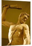 Samson Slaying a Philistine by Stuart Cox