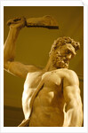 Samson Slaying a Philistine by Stuart Cox