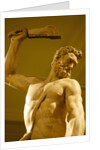 Samson Slaying a Philistine by Stuart Cox
