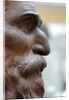 Portrait of a man, detail by Stuart Cox