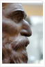 Portrait of a man, detail by Stuart Cox