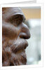 Portrait of a man, detail by Stuart Cox