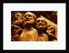 Pall bearers carrying the Virgin's coffin by Stuart Cox