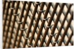 Fanlight grille, detail by Stuart Cox