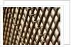 Fanlight grille, detail by Stuart Cox