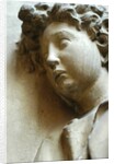 The Virgin and Child with Two Angels, detail by Stuart Cox