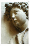 The Virgin and Child with Two Angels, detail by Stuart Cox