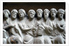 Altarpiece, detail by Stuart Cox