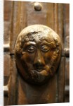 Door knocker, detail by Stuart Cox