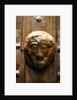 Door knocker, detail by Stuart Cox