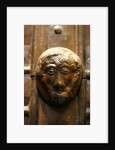 Door knocker, detail by Stuart Cox