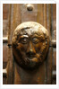 Door knocker, detail by Stuart Cox