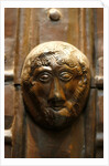 Door knocker, detail by Stuart Cox