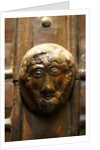 Door knocker, detail by Stuart Cox