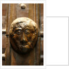Door knocker, detail by Stuart Cox