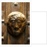 Door knocker, detail by Stuart Cox