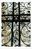 Gate of a Chapel, detail by Stuart Cox