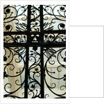 Gate of a Chapel, detail by Stuart Cox