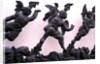 Balustrade of a staircase, detail by Stuart Cox