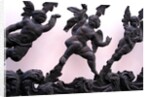 Balustrade of a staircase, detail by Stuart Cox