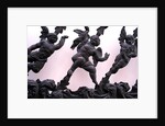 Balustrade of a staircase, detail by Stuart Cox