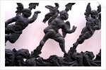 Balustrade of a staircase, detail by Stuart Cox