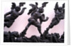 Balustrade of a staircase, detail by Stuart Cox