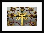 Grave-cross by Stuart Cox