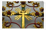 Grave-cross by Stuart Cox