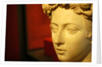 Queen Victoria, detail by Stuart Cox
