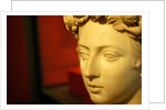 Queen Victoria, detail by Stuart Cox