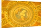 Casa Maffi, detail of ceiling by Stuart Cox