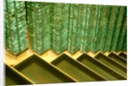 Glass staircase, detail by Stuart Cox