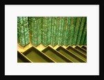 Glass staircase, detail by Stuart Cox